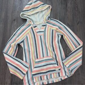 ROXY girls Terry Hoodie poncho XL 14